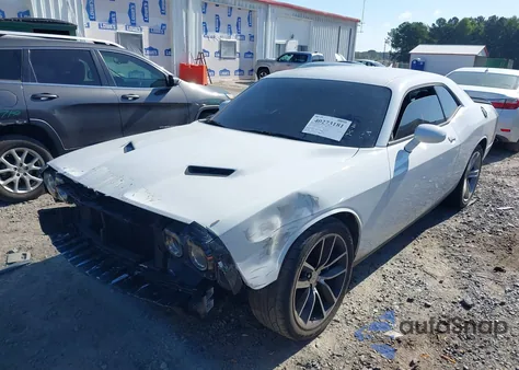 2016 Dodge Challenger R/T Scat Pack from USA, damaged, VIN 2C3CDZFJ6GH255459